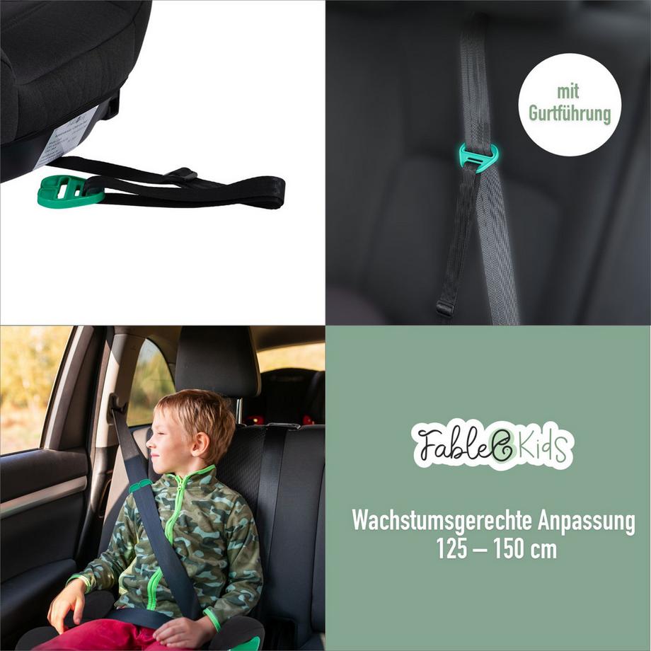 FableKids  Siège auto pour enfants Siège auto pour enfants Rehausseur 