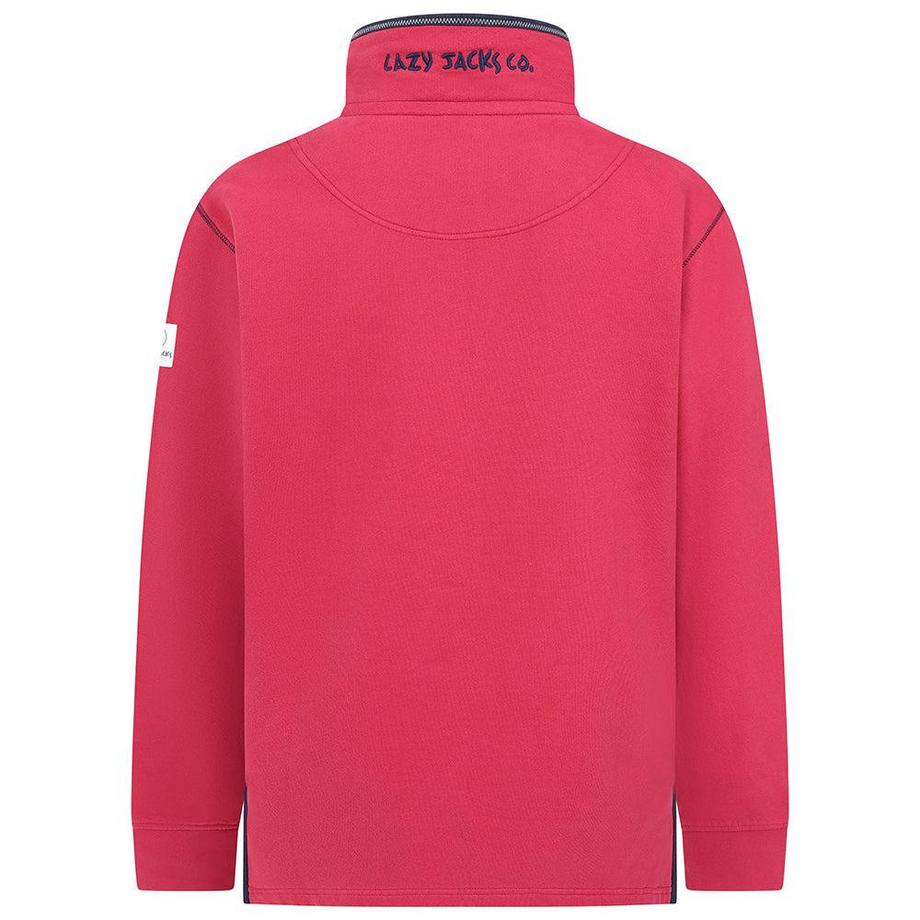 Lazy Jacks Sweatshirt Fermeture Eclair Courte  