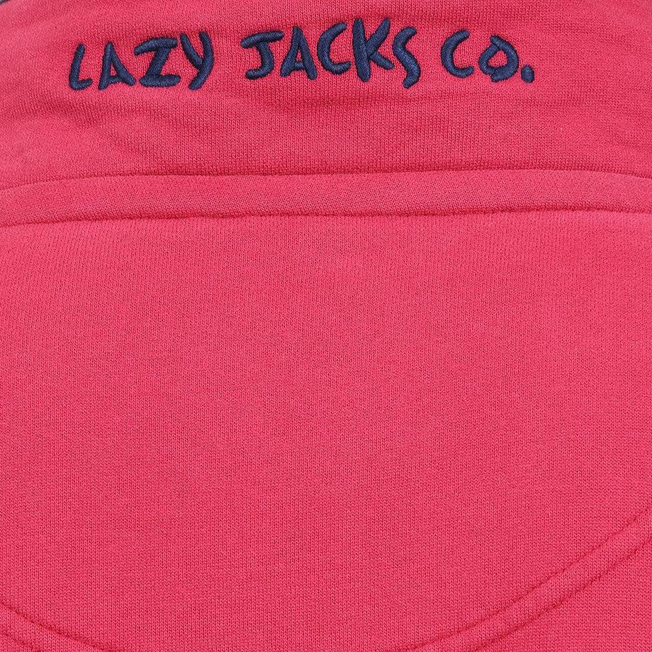 Lazy Jacks Sweatshirt Fermeture Eclair Courte  