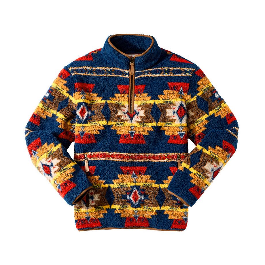 Joe Browns Fleece Trichterkragen Oberteil Verschiedene Muster  