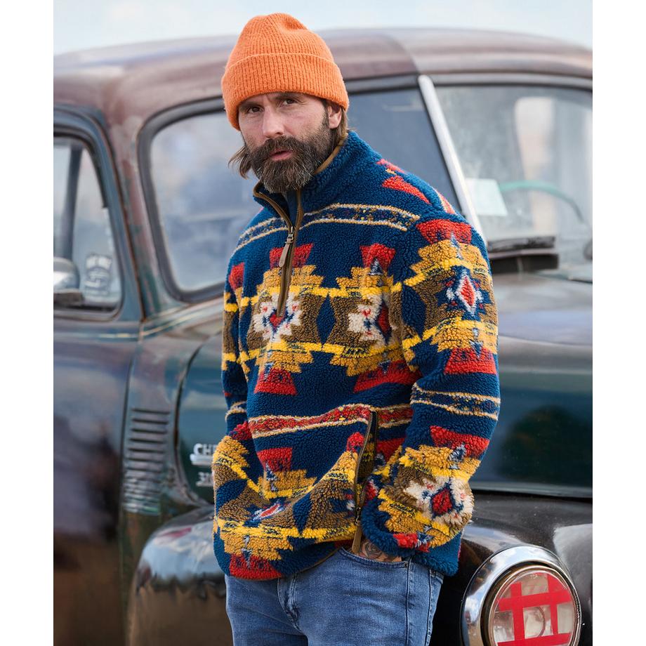 Joe Browns Fleece Trichterkragen Oberteil Verschiedene Muster  