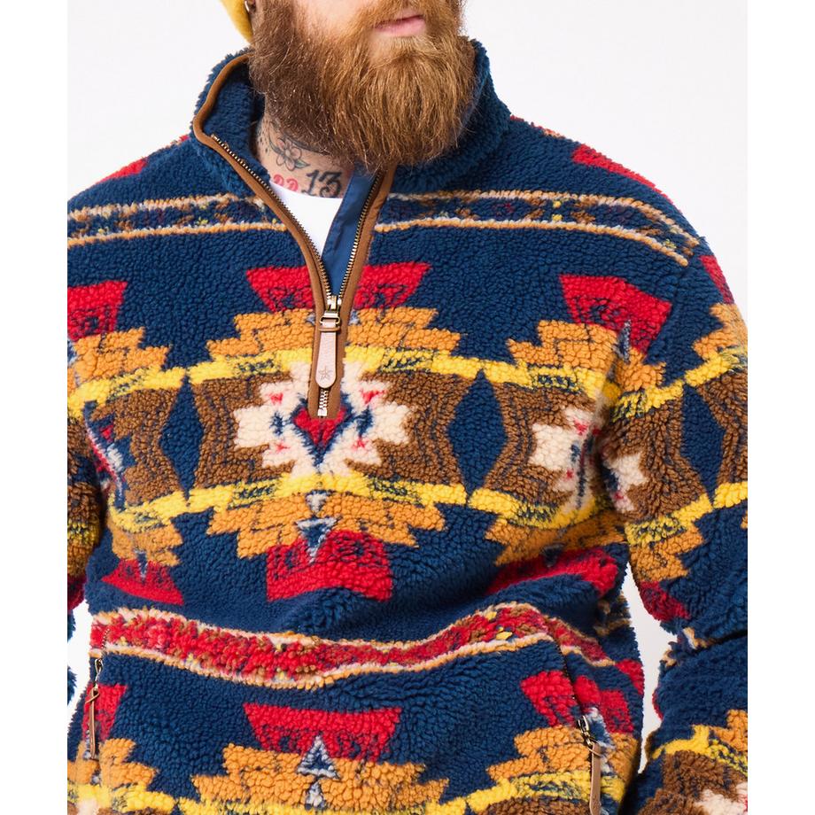 Joe Browns Fleece Trichterkragen Oberteil Verschiedene Muster  