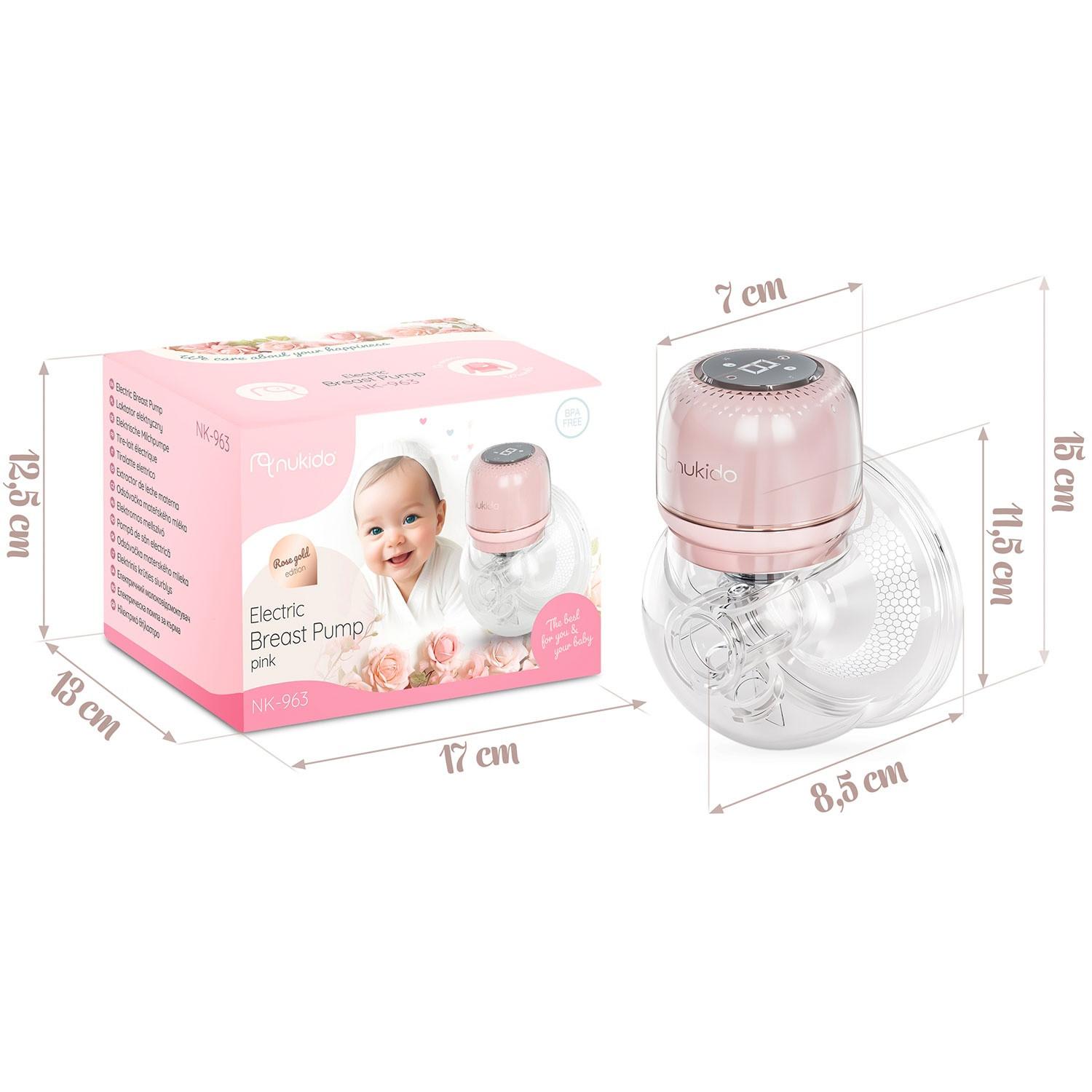 B2X  Tiralatte elettrico trifase Nukido NK-963 