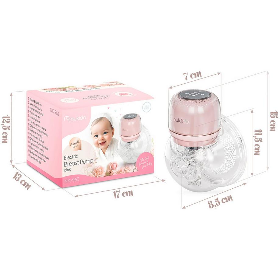 B2X  Tire-lait électrique triphasé Nukido NK-963 