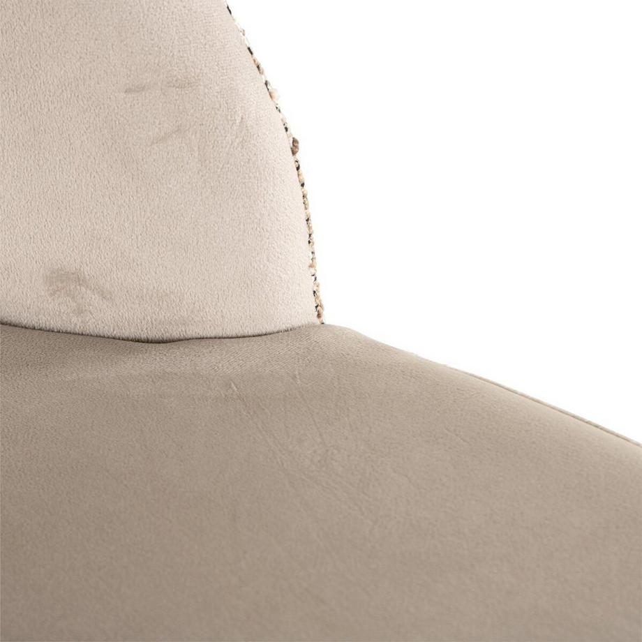 Richmond Interiors Chaise de comptoir Tabitha trendy nature (adaptée aux objets)  