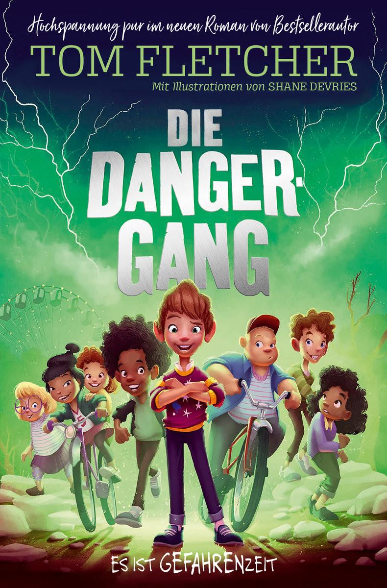 Die Danger-Gang Fletcher, Tom; Devries, Shane (Illustrationen); Martynov, Denis (Übersetzung) Copertina rigida 