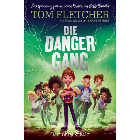 Die Danger-Gang Fletcher, Tom; Devries, Shane (Illustrationen); Martynov, Denis (Übersetzung) Copertina rigida 