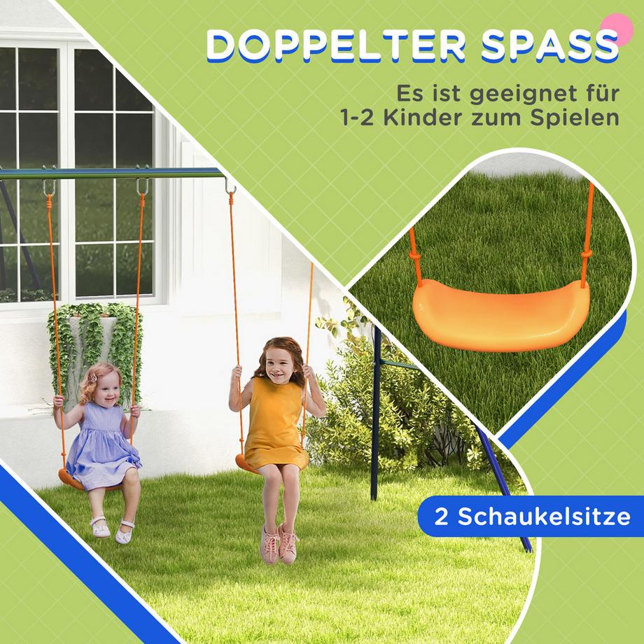 Outsunny  Kinderschaukel 