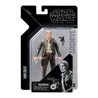 Hasbro  Figurine articulée - The Black Series Archive - Star Wars - Han Solo 