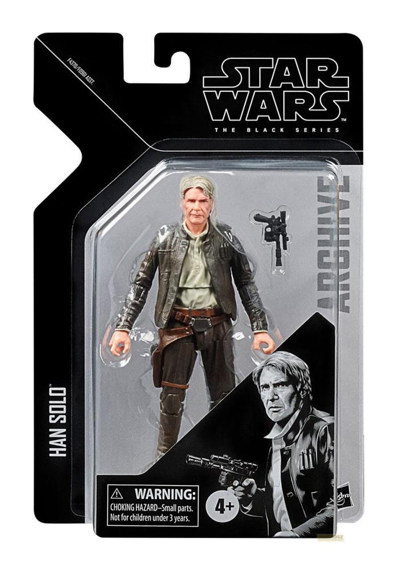 Hasbro  Gelenkfigur - The Black Series Archive - Star Wars - Han Solo 