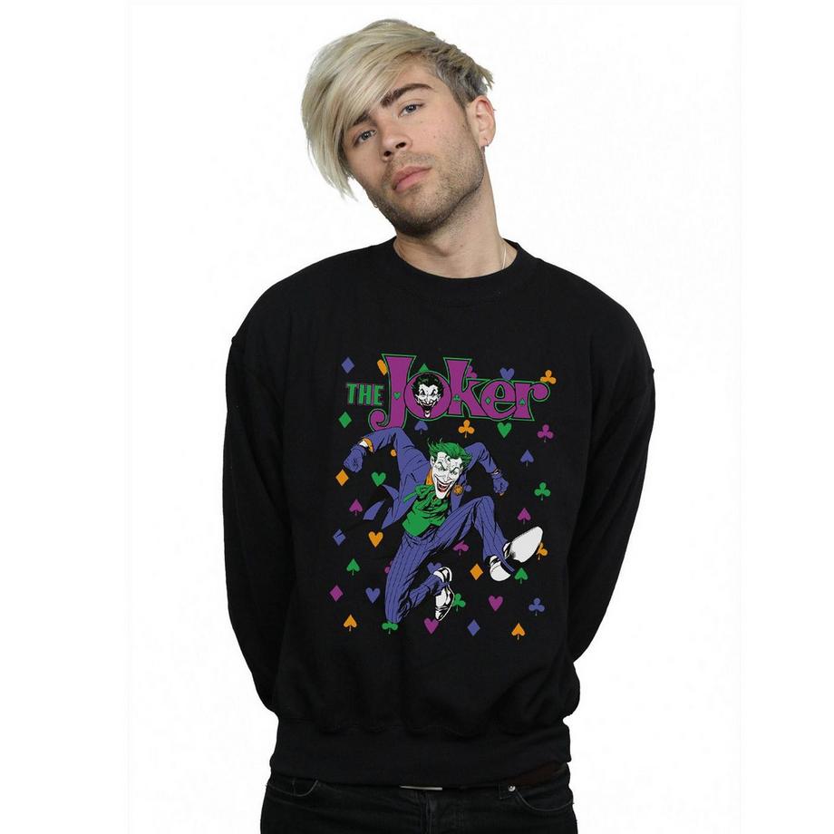 DC COMICS The Joker Sweatshirt  