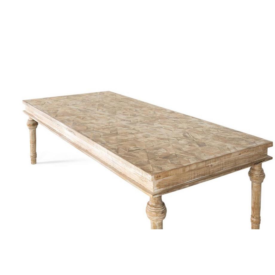 mutoni Esstisch Liora Mangoholz 240x110  