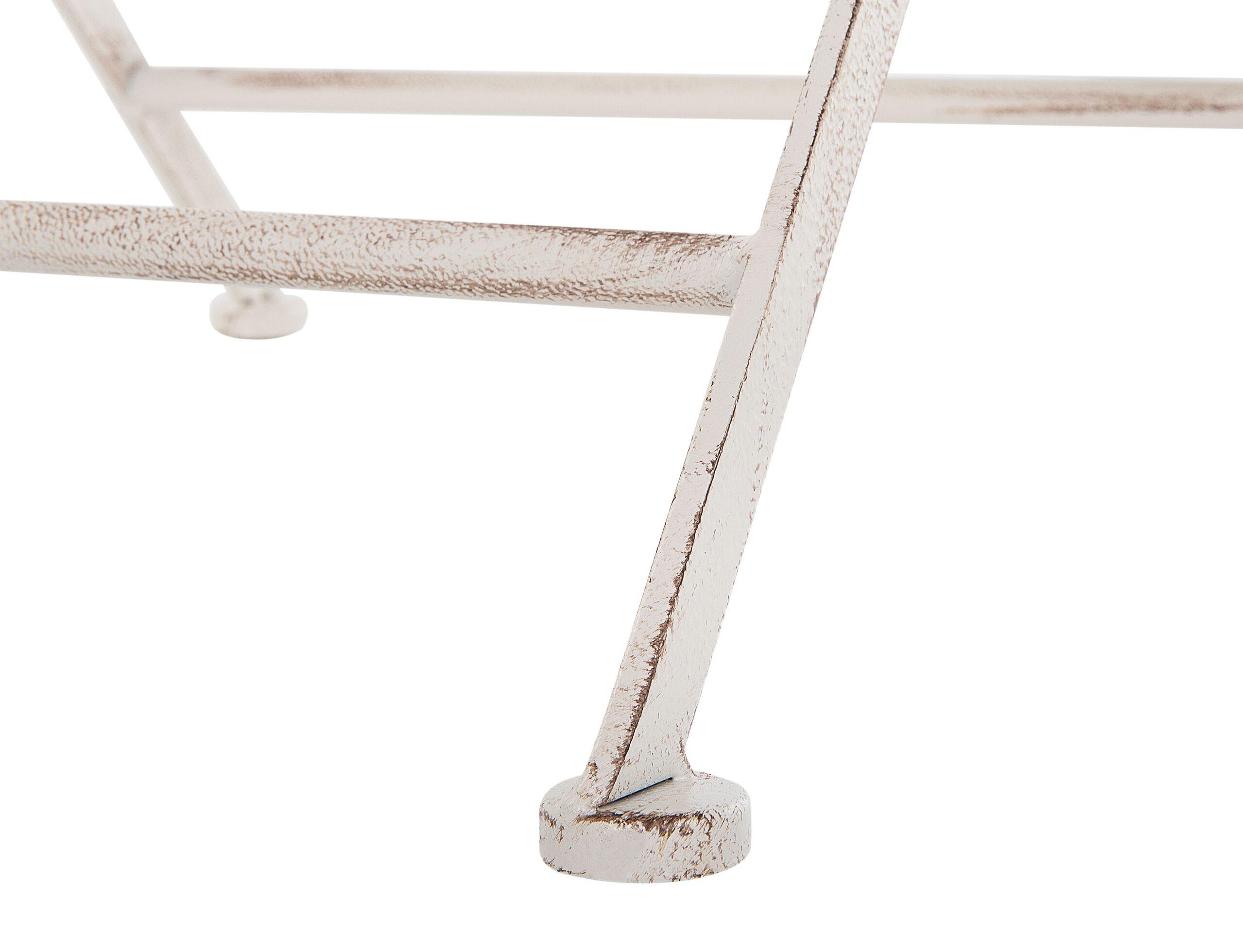 Beliani Tavolino Bistrot en Ferro Retrò TRIESTE  