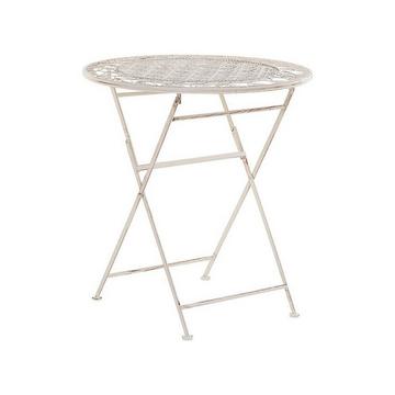 Tavolino Bistrot en Ferro Retrò TRIESTE