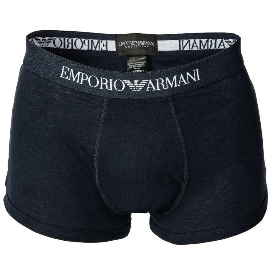 EMPORIO ARMANI Caleçons Boxers 3 Pièces Coupe Confortable  