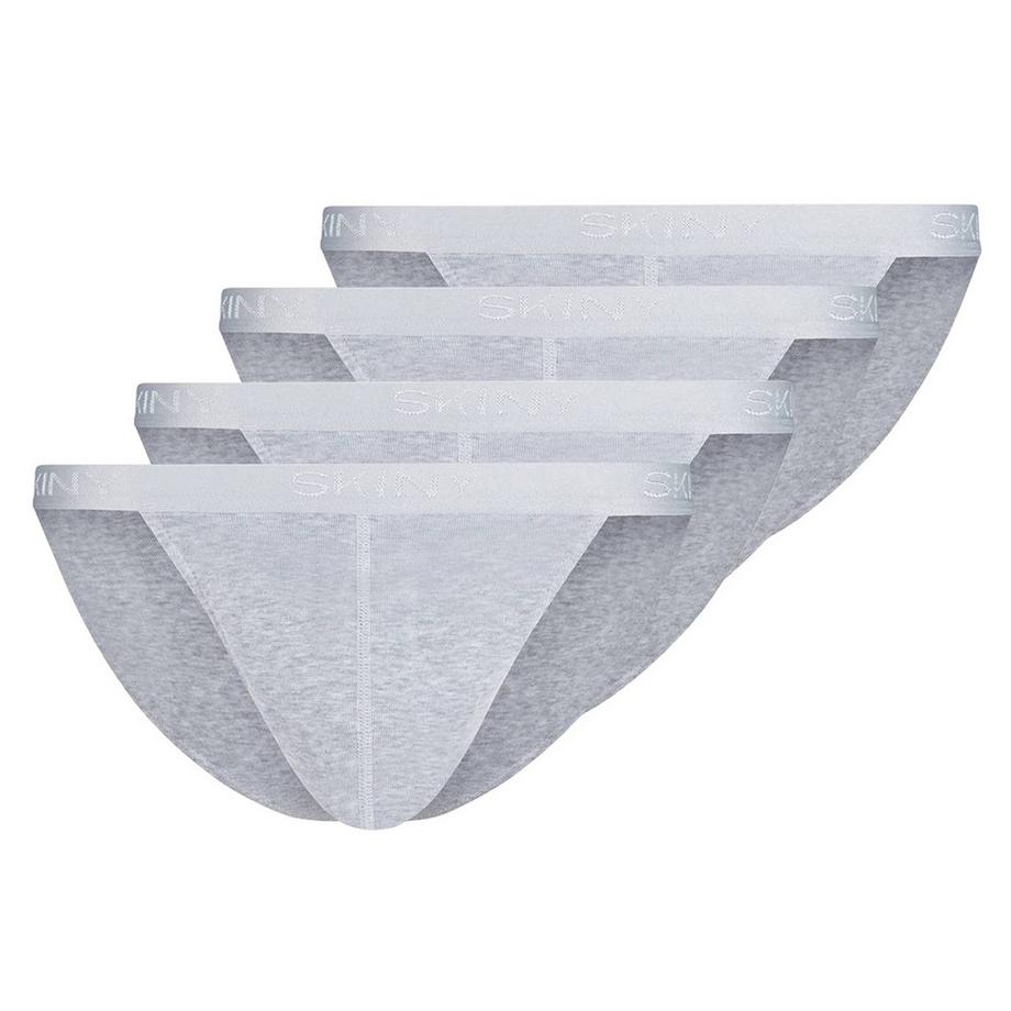 Skiny Slip 4er Pack Bequem sitzend  