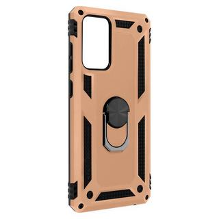 Avizar  Cover Samsung A72 Anello rosa gold 