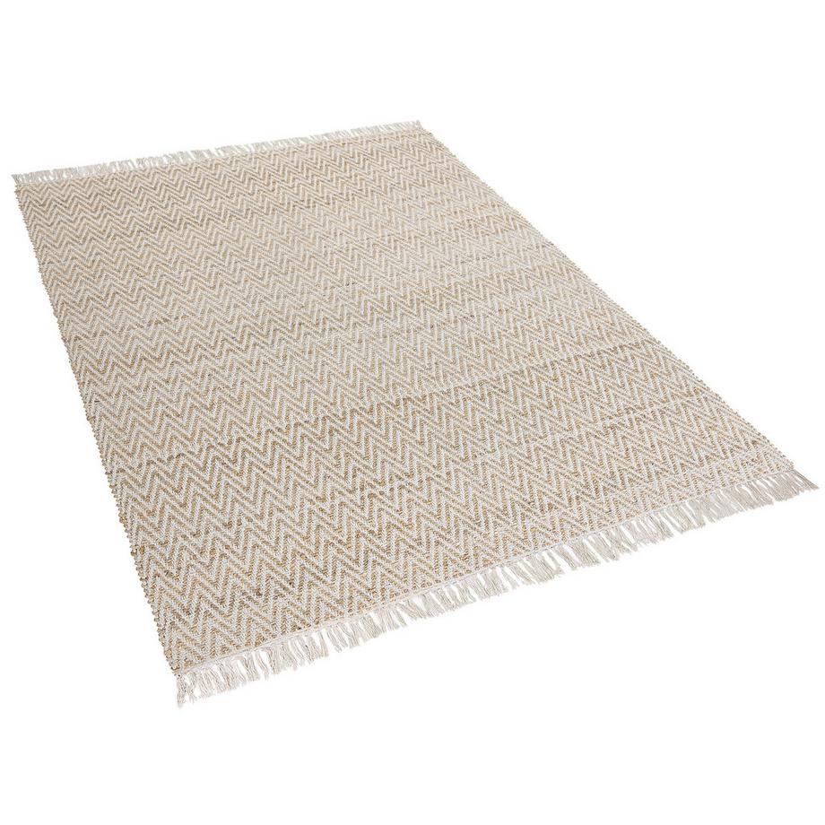 Beliani Teppich aus Baumwolle  AFRIN  