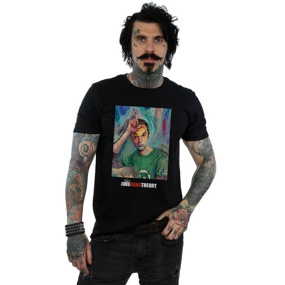 The Big Bang Theory Sheldon Cooper Bazinga T-Shirt  