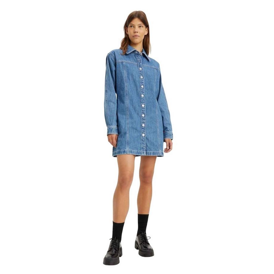 Levis Shay Hemdblusenkleid aus Denim  