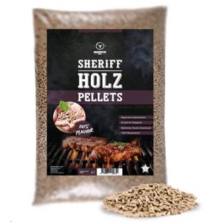 Moesta  Sheriff - Hartholz Pflaume Pellets 5 Kg 