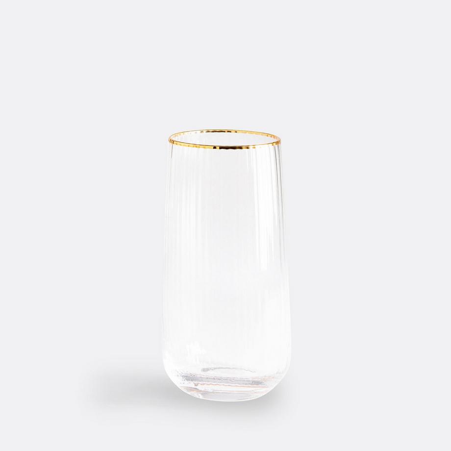 4er-Set Wassergläser Lurik