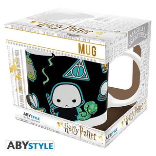 Abystyle  Mug - Subli - Harry Potter - Chibi - Lord Voldemort 