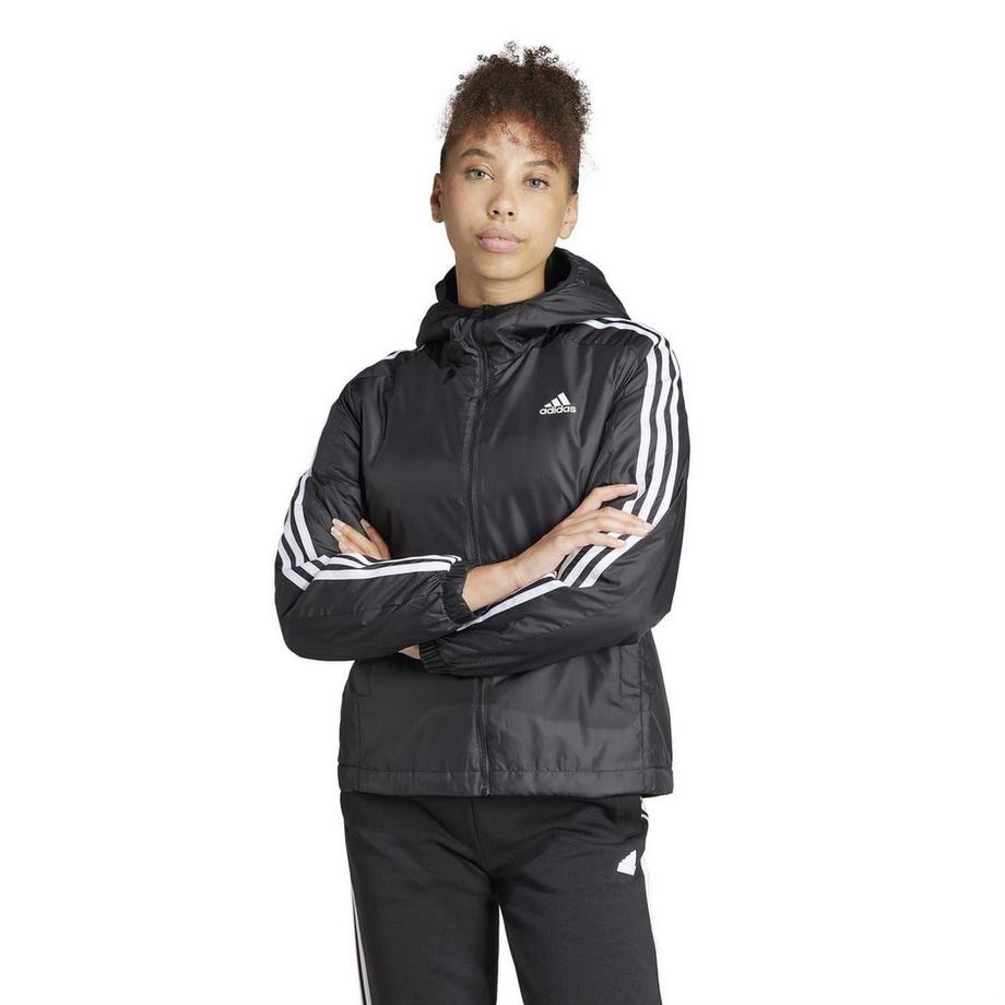 adidas Essential Kapuzenjacke mit 3 Streifen  