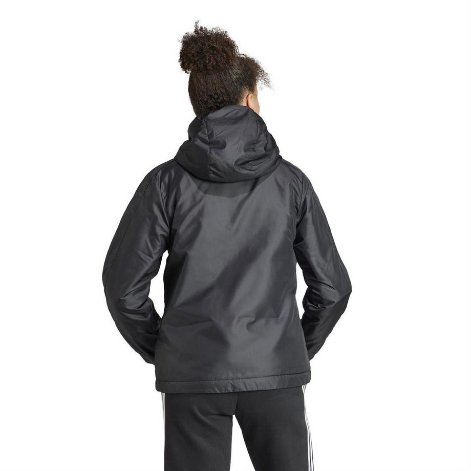 adidas Essential Kapuzenjacke mit 3 Streifen  