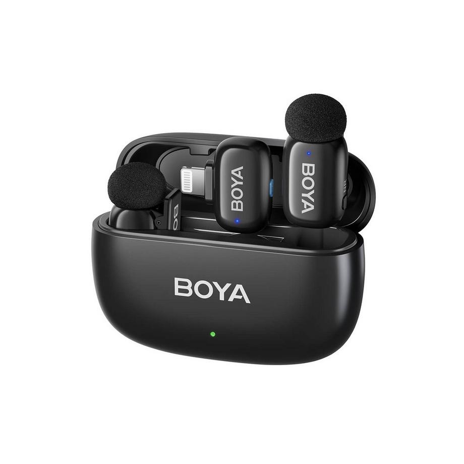 Microfono wireless BOYA x2 Mini 15 Lightning 2,4 GHz