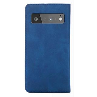 Cover-Discount  Google Pixel 6 Pro - Vintage Flip Case Hülle 