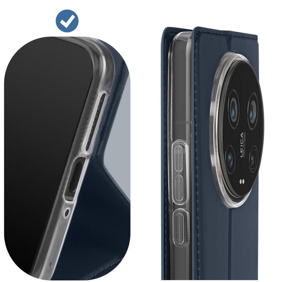 DuxDucis  Custodia Xiaomi 14 Ultra Dux Ducis blu 