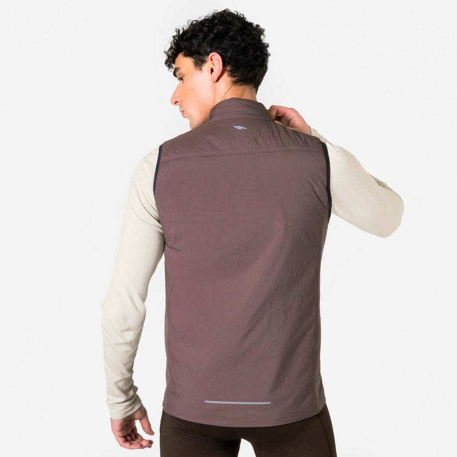 KIPRUN Gilet caldo sintetico per running  
