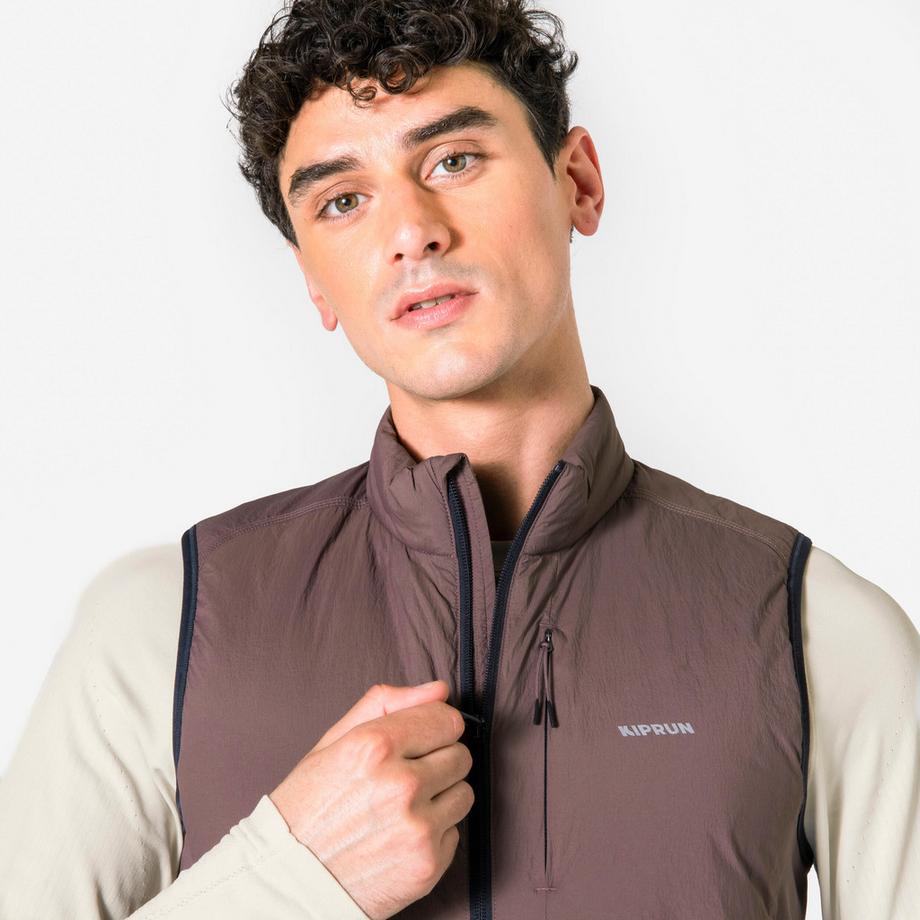 KIPRUN Gilet caldo sintetico per running  