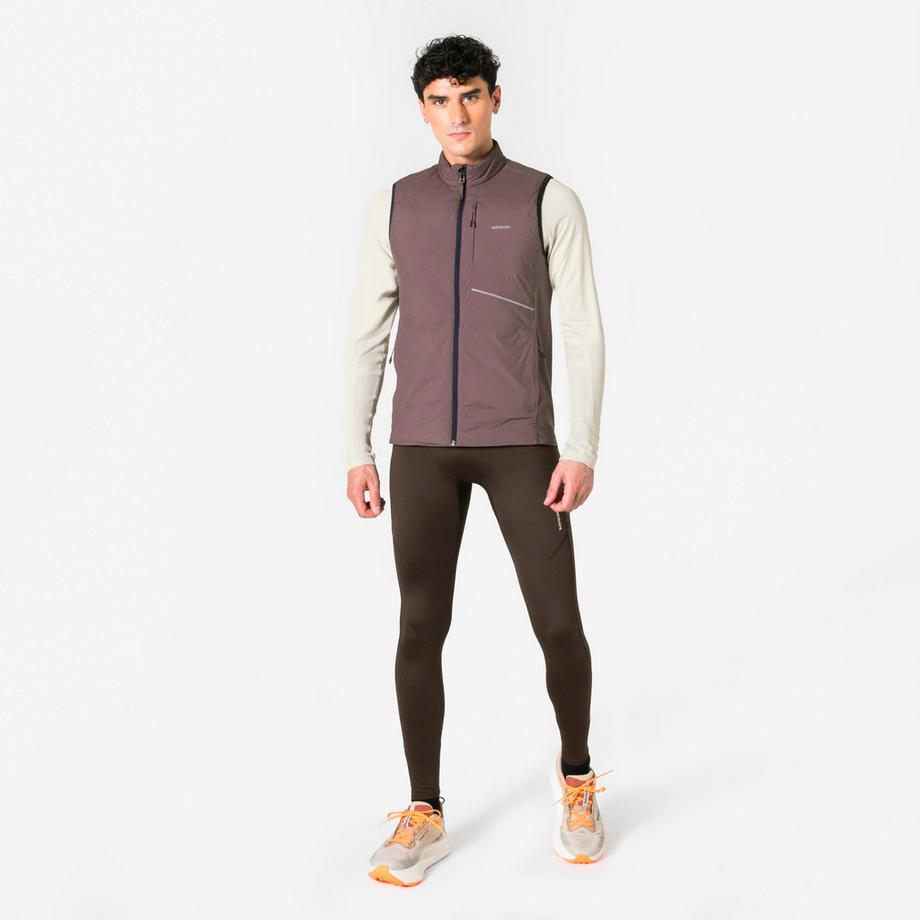 KIPRUN Gilet caldo sintetico per running  