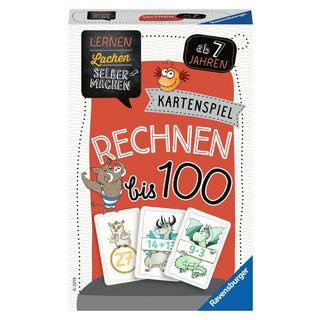 Ravensburger  Lernen Lachen Selbermachen Kartenspiel Rechnen bis 100 