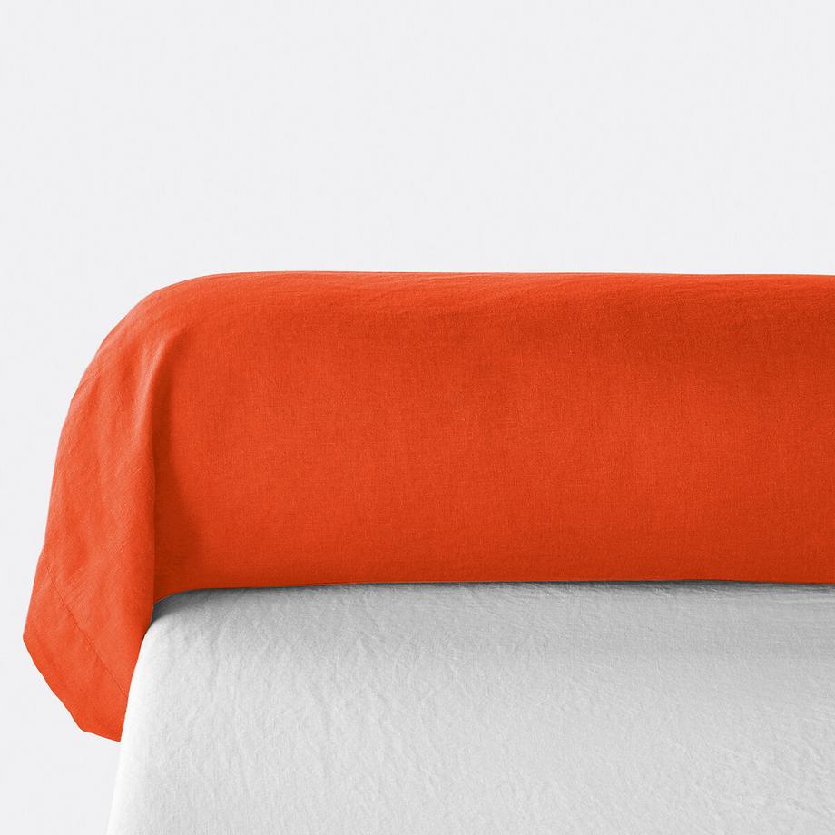 La Redoute Intérieurs Linot Housse de coussin et traversin en lin prélavé  