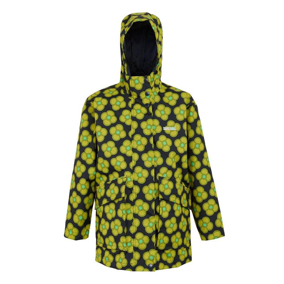 Orla Kiely Swing Jacke, wasserfest