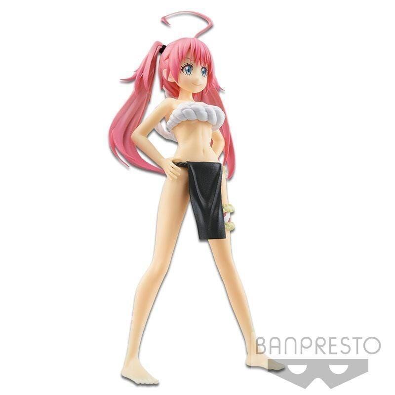 Banpresto  La fois où je me suis réincarné en Slime Figurine exclusive Milim 20cm 