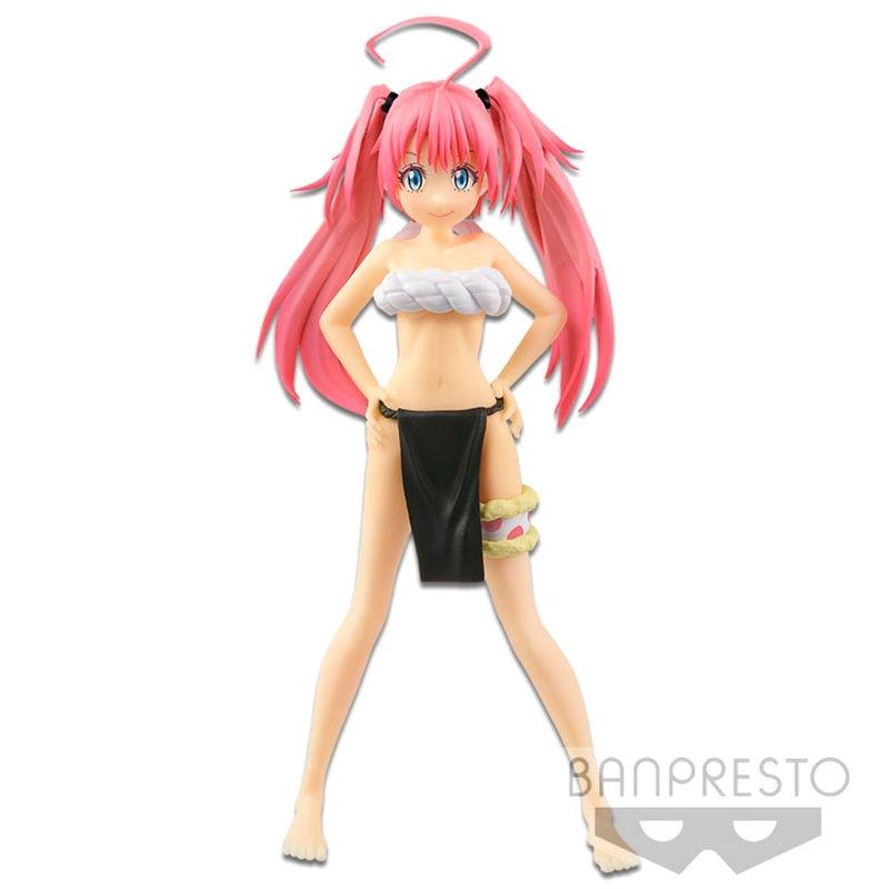 Banpresto  La fois où je me suis réincarné en Slime Figurine exclusive Milim 20cm 