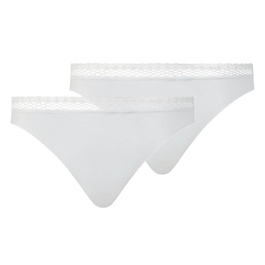 String  Paquet de 2 Stretch-Tanga Cozy Chic 2P