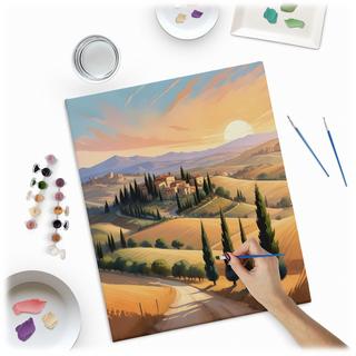 B2X Malen nach Zahlen 40x50 cm Massido Landschaft  