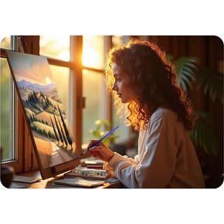 B2X Malen nach Zahlen 40x50 cm Massido Landschaft  