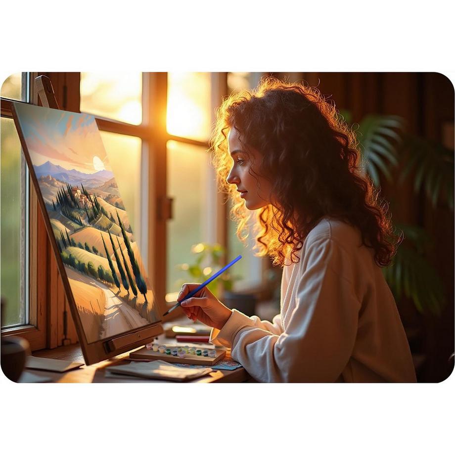 B2X Peinture par numéros 40x50 cm Paysage Massido  