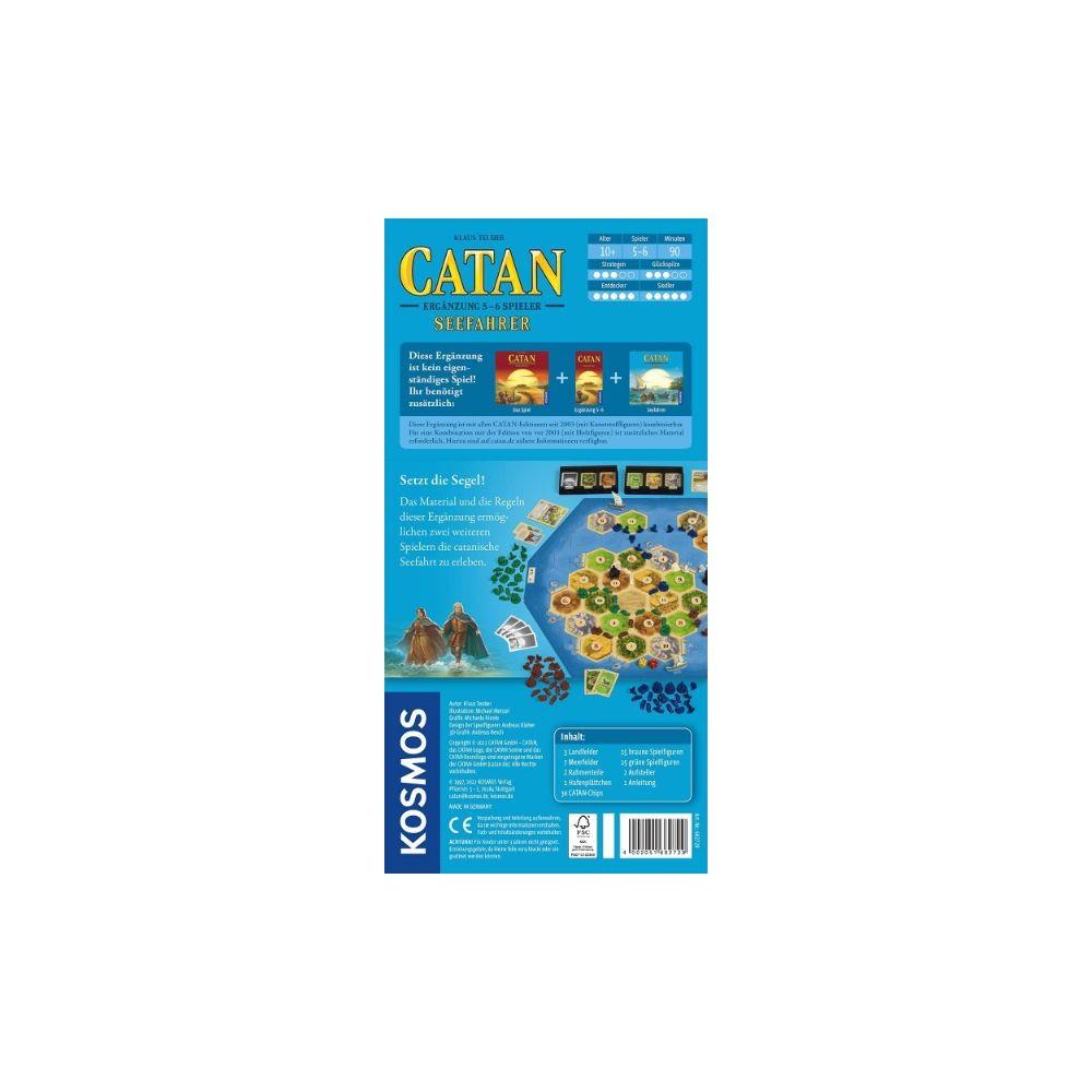 Kosmos  Spiele Catan Seefahrer - Ergänzung 