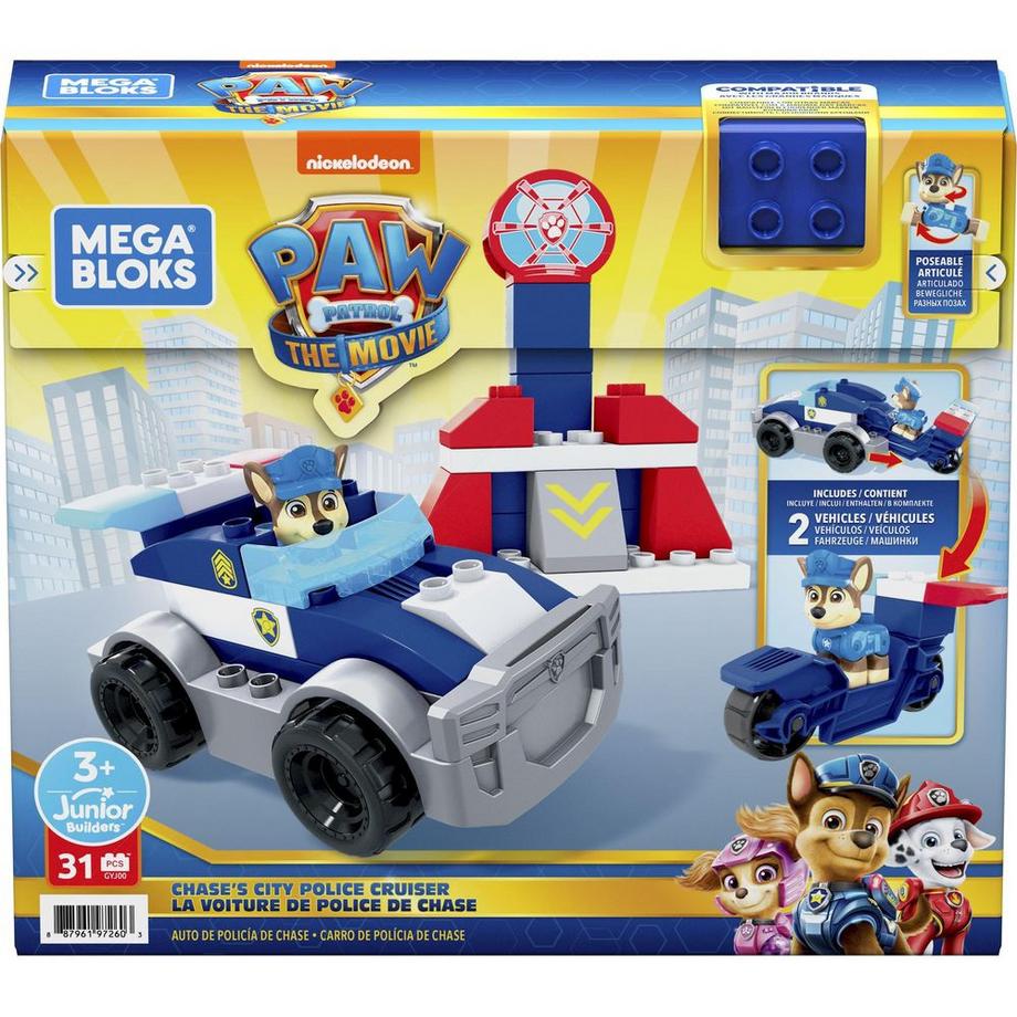 MEGA BLOKS  Paw Patrol Chase (31Teile) 