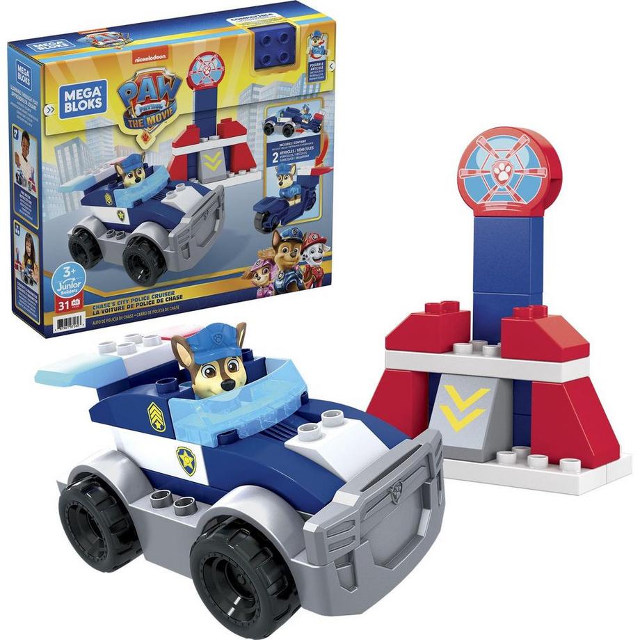 MEGA BLOKS  Paw Patrol Chase (31Teile) 