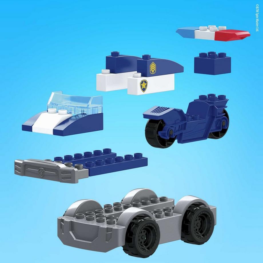 MEGA BLOKS  Paw Patrol Chase (31Teile) 