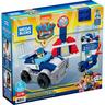 MEGA BLOKS  Set gioco polizia Paw Patrol 