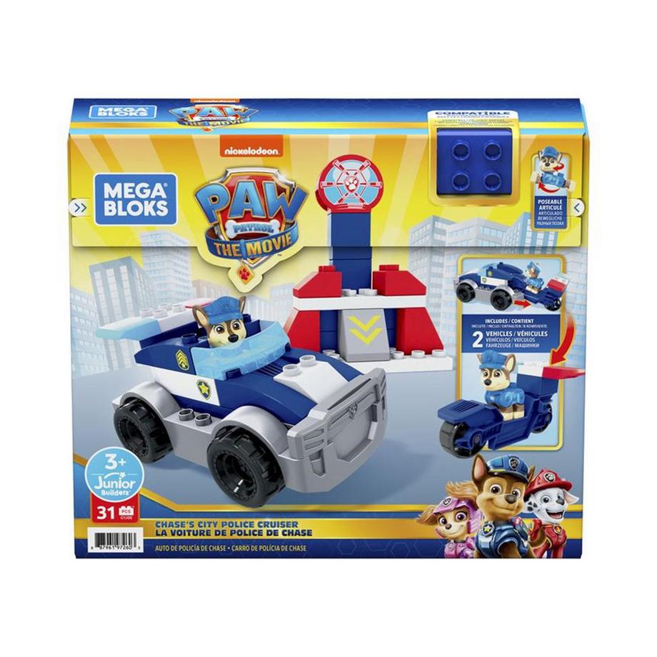 MEGA BLOKS  Paw Patrol Chase (31Teile) 